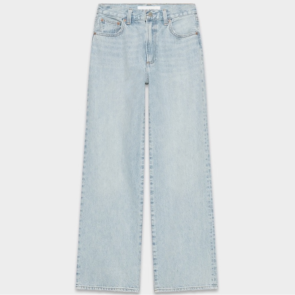 Aritzia Denim Forum - Farrah Hi Rise - 15 yrs brl thr bleu